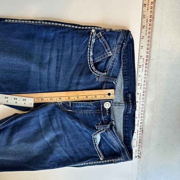 Rock & Republic Womens Denim Jeans Mid Rise Bootcut Size 6 - Picture 5 of 8